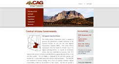 Desktop Screenshot of cagaz.org